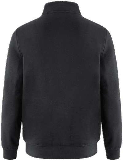 【ANTIQUAGOLF×STCH】check logo pullover ANTIQUAGOLF×STCH】Color Block Fleece Pullover-b